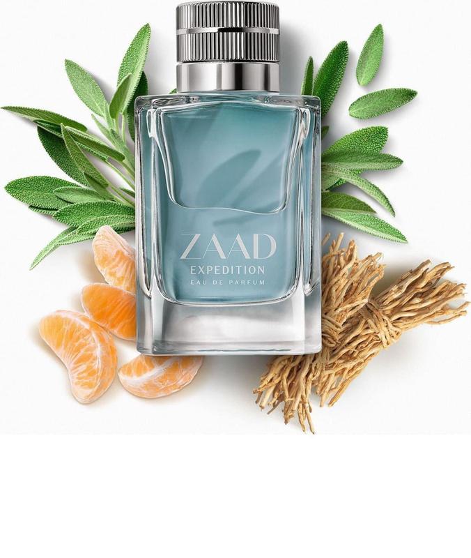 Perfume masculino zaad expedition eau de parfum 95ml de o